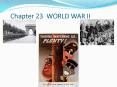 Chapter 23 WORLD WAR II PowerPoint PPT Presentation