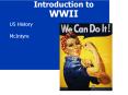 Introduction to WWII PowerPoint PPT Presentation
