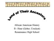 African American History