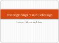 Europe, Africa, and Asia PowerPoint PPT Presentation