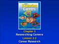 Researching Careers PowerPoint PPT Presentation