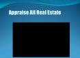 San Diego Appraisal PowerPoint PPT Presentation