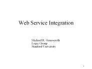 Web Service Integration