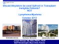 Should Alkylators be used Upfront in Transplant-Ineligible Patients? NO!!  Lymphoma-Myeloma October 2013 PowerPoint PPT Presentation
