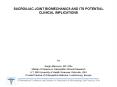 SACROILIAC JOINTS BIOMECHANICS BY WOMEN DURING MENOPAUSE WITH OSTEOPOROSIS AND ITS POTENTIAL CLINICAL IMPLICATIONS FOR PRACTITIONERS PowerPoint PPT Presentation