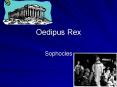 Oedipus Rex PowerPoint PPT Presentation