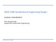 Lecture: Introduction PowerPoint PPT Presentation