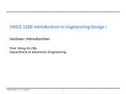 Lecture: Introduction