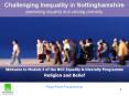 Welcome to Module 3 of the NCC Equality PowerPoint PPT Presentation