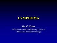 LYMPHOMA