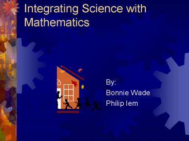 Integrating Science with Mathematics
