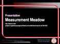 Measurement Meadow PowerPoint PPT Presentation