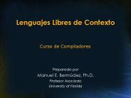 Lenguajes Libres de Contexto