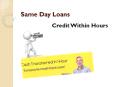 Free Loans for Unemployed- Need Quick Loans Today Up to £1000 PowerPoint PPT Presentation