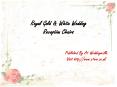 Elegant Reception Wedding Chairs | Royal Wedding Chairs PowerPoint PPT Presentation