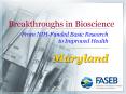 Breakthroughs in Bioscience PowerPoint PPT Presentation