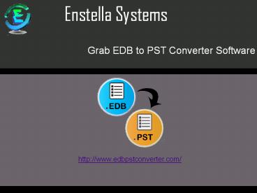 EDB to PST Converter