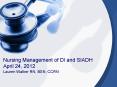 Nursing Management of DI and SIADH April 24, 2012 PowerPoint PPT Presentation