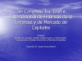 3er Congreso Nacional e Internacional de Finanzas de la Empresa y de Mercado de Capitales PowerPoint PPT Presentation