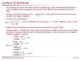 Lecture 3 summary PowerPoint PPT Presentation