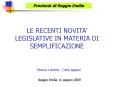 IL NUOVO PROCEDIMENTO AMMINISTRATIVO PowerPoint PPT Presentation