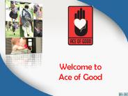 Donate Money To Charity with Ace of Good