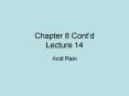 Chapter 8 Cont PowerPoint PPT Presentation