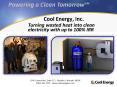 Cool Energy, Inc. PowerPoint PPT Presentation