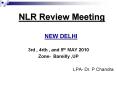 NLR Review Meeting PowerPoint PPT Presentation