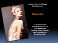 Flapper Gown | Art Deco wedding Gown PowerPoint PPT Presentation
