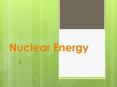Nuclear Energy PowerPoint PPT Presentation
