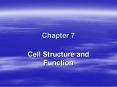 Cell Structure and Function PowerPoint PPT Presentation