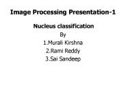 Image Processing Presentation-1