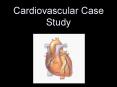 Cardiovascular Case Study PowerPoint PPT Presentation