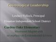 Cosmological Leadership PowerPoint PPT Presentation