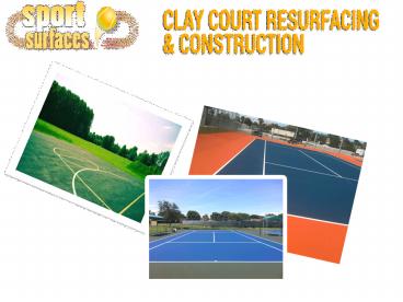 Basketball Court Construction