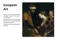 European Art PowerPoint PPT Presentation