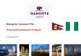 Dangote Cement Plc PowerPoint PPT Presentation