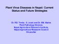 Plant Virus Diseases in Nepal: Current Status and Future Strategies PowerPoint PPT Presentation
