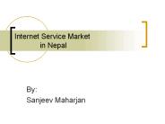 Internet Service Market in Nepal