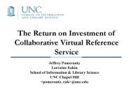 Evaluation of the State Library of North Carolina