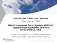 Volcanic Ash Crisis 2010 - Seminar Belgrade, September 7th, 2010 Use of Unmanned Aerial Systems (UAS) to support the predictability of future environmental crisis Dipl.-Ing. Ru PowerPoint PPT Presentation