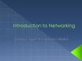 Introduction to Networking PowerPoint PPT Presentation