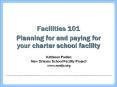 Facilities 101 PowerPoint PPT Presentation
