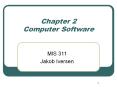 Chapter 2 Computer Software PowerPoint PPT Presentation