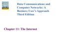 Chapter 11: The Internet PowerPoint PPT Presentation
