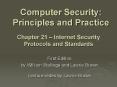 Computer Security: Principles and Practice PowerPoint PPT Presentation