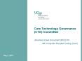 Care Technology Governance (CTG) Committee PowerPoint PPT Presentation