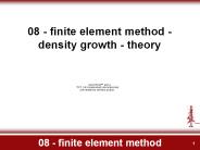 08 - finite element method