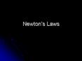 Newton PowerPoint PPT Presentation